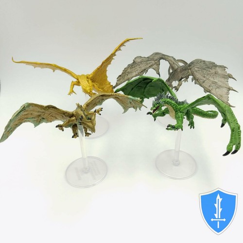 Large dragons tyranny - x4, of