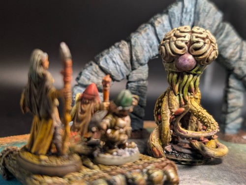 Large tentacle abomination d&d